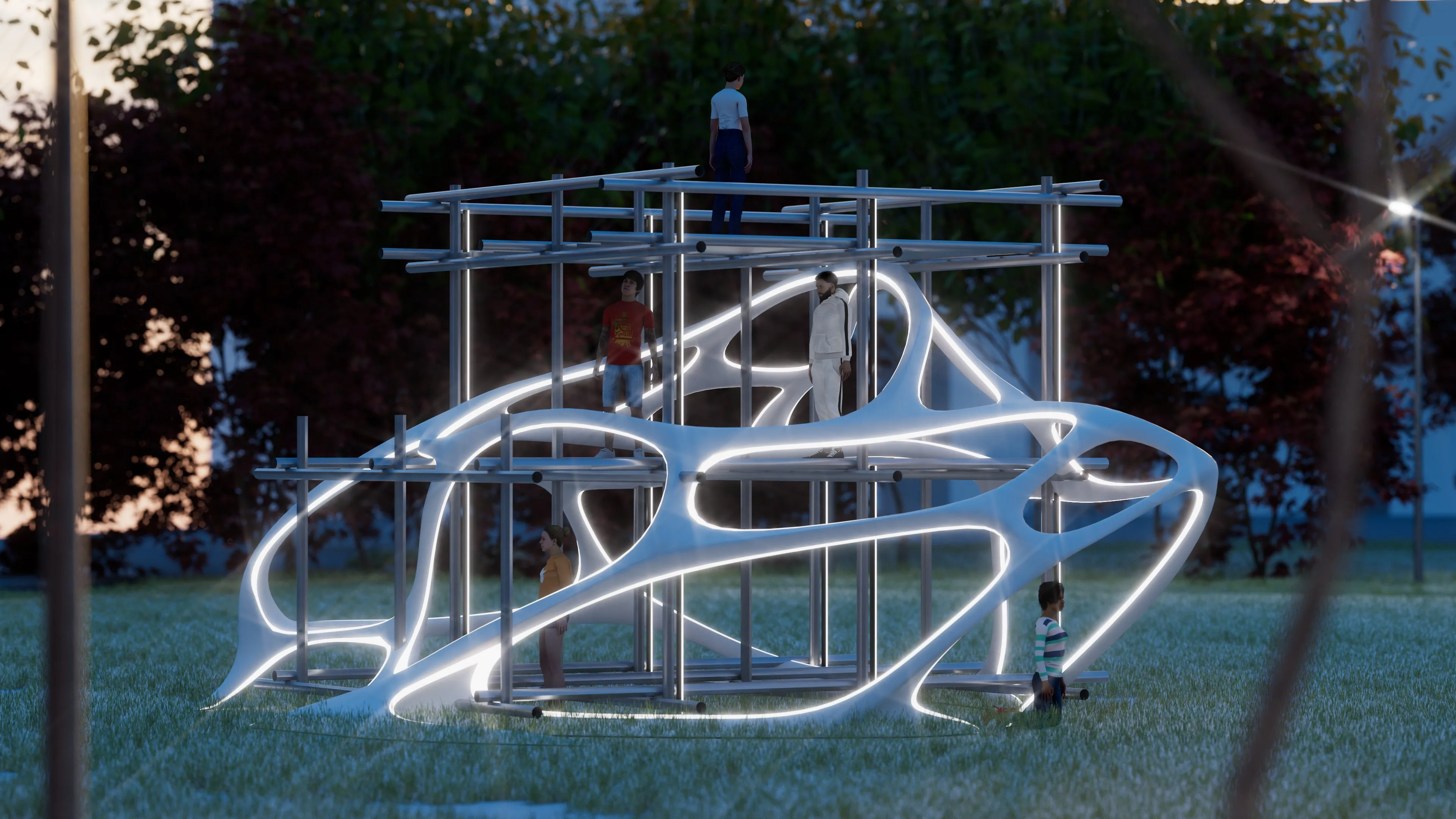 山内祥太 展覧会「In Between...Us?」 のサムネイル