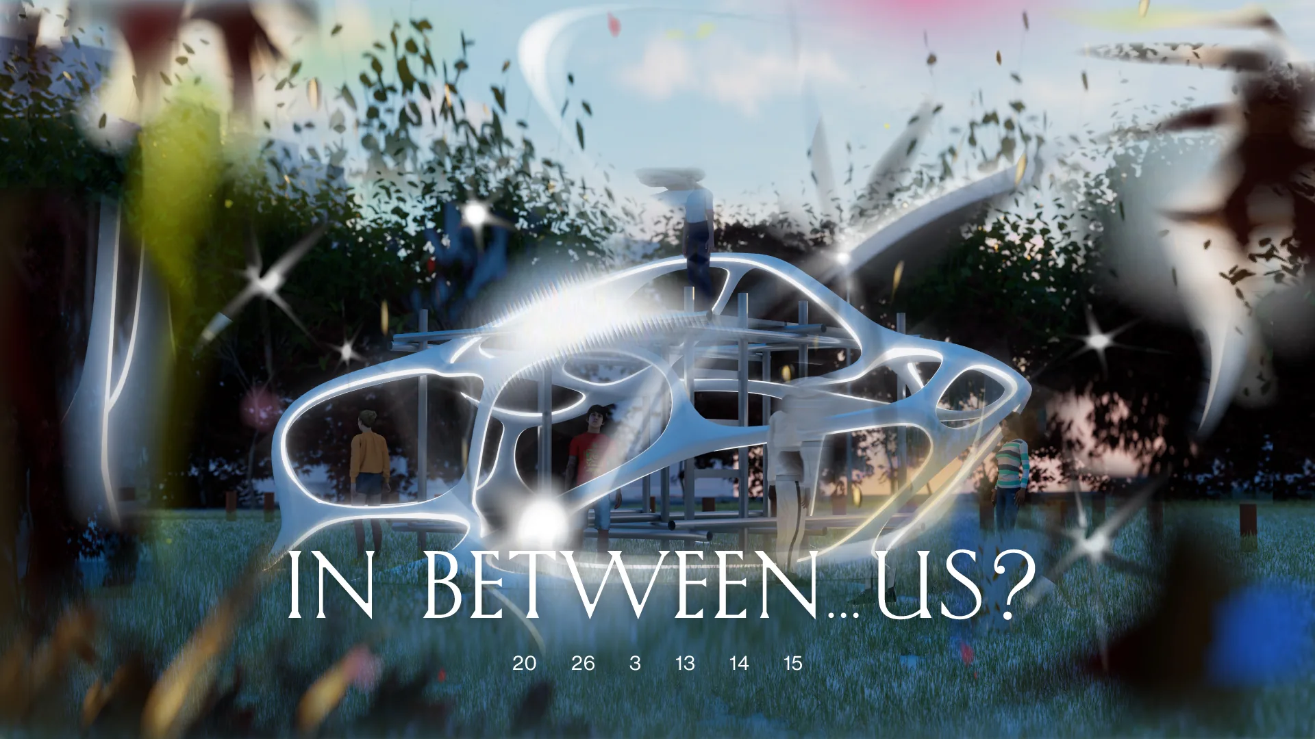 山内祥太 展覧会「In Between...Us?」 のサムネイル